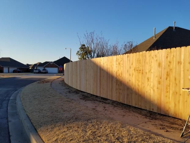 Wood Fence