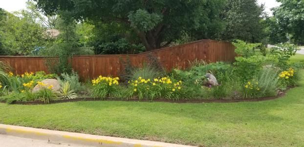 Wood Fence