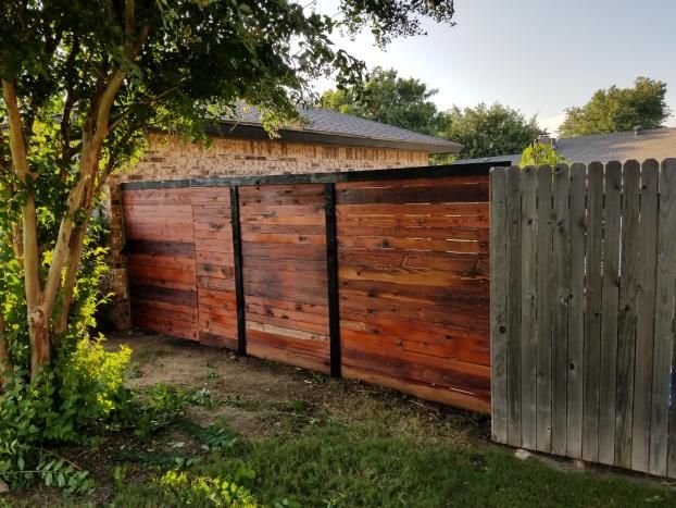 Wood Fence