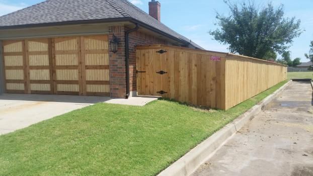 Wood Fence