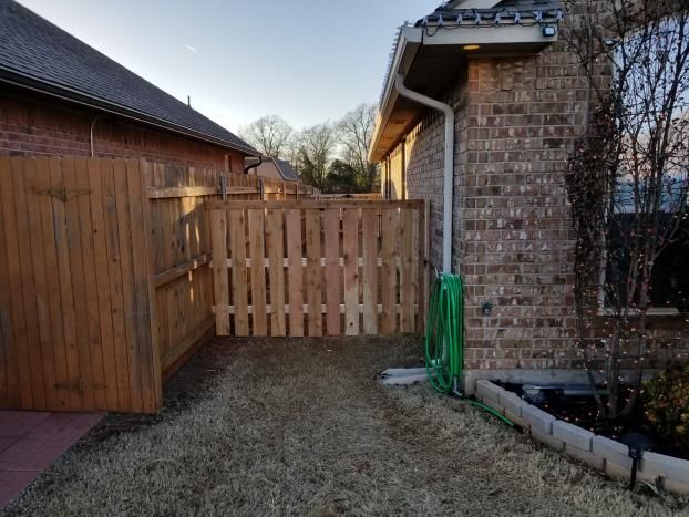 Wood Fence