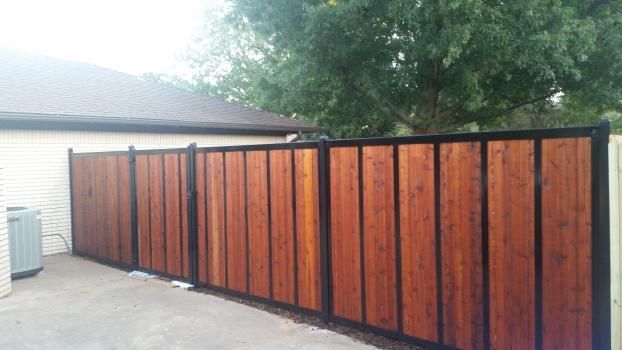 Wood Fence