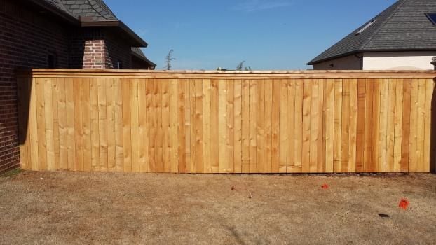 Wood Fence